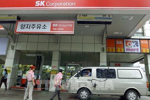 Giá xăng tại Hàn Quốc tiếp tục tăng