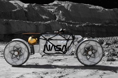 NASA sẽ đưa một chiếc mô tô lên thám hiểm mặt trăng?