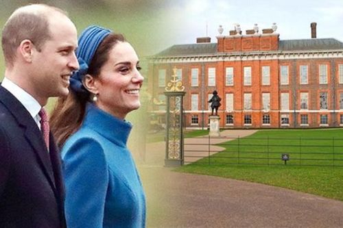 Cách sắp xếp phòng ngủ kỳ lạ trong dinh thự của vợ chồng hoàng tử William