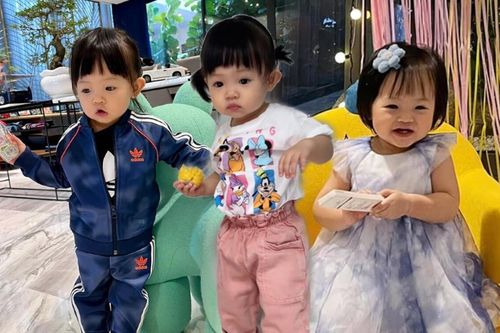 Mới 1 tuổi, Suchin nhà Cường Đô La đã mặc toàn hàng hiệu, chuẩn đét fashionista nhí!