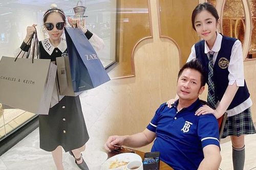 Con gái nuôi của Bằng Kiều sành điệu không đợi tuổi