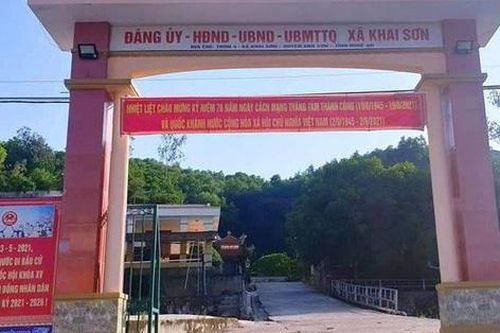 Bắt tạm giam nữ Chủ tịch xã và cán bộ sai phạm trong chi trả hỗ trợ lũ lụt