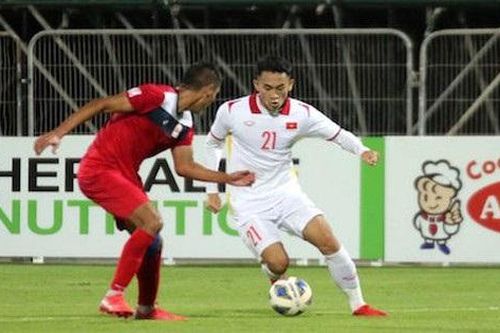 U22 Việt Nam thắng đậm Kyrgyzstan