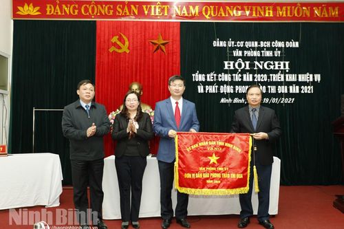 Văn phòng Tỉnh ủy tích cực, chủ động tham mưu triển khai hiệu quả những nhiệm vụ có tính xuyên suốt nhiệm kỳ 2020-2025