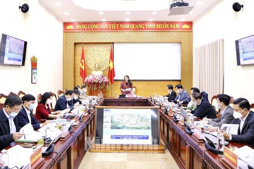 Hội nghị Ban Thường vụ Tỉnh ủy