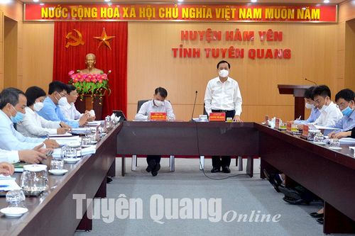 Hàm Yên phát triển nông nghiệp theo hướng bền vững