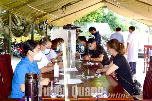 Khẩn trương rà soát các công dân đi về từ tỉnh Phú Thọ