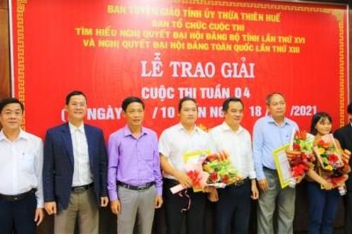 Chính trị - Xã hội Theo dòng thời sự 25.515 lượt người dự thi tuần 4 cuộc thi trắc nghiệm tìm hiểu về các Nghị quyết của Đảng