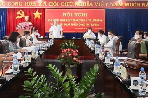 Bình Dương: Trạm y tế lưu động giúp người dân tiếp cận 'từ xa, từ sớm, từ cơ sở'