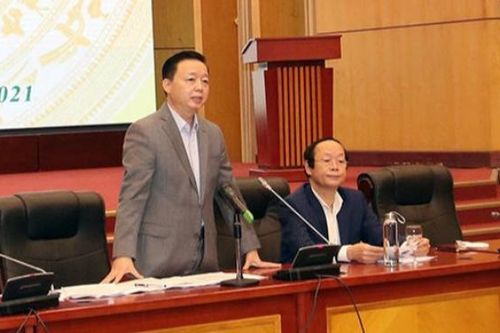 Bộ trưởng Trần Hồng Hà làm việc với một số Hội, Hiệp hội về Dự thảo Nghị định quy định chi tiết một số điều của Luật Bảo vệ môi trường