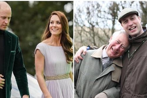Thái tử Charles viết: 'Tôi rất tự hào về con trai tôi, William', không nhắc đến tên Harry