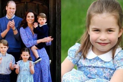 Công chúa Charlotte, con gái William - Kate, sẽ là thành viên Hoàng gia 'nhí' giàu có nhất