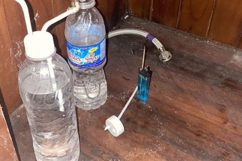 Phát hiện 2 đối tượng sử dụng ma túy trong khu cách ly