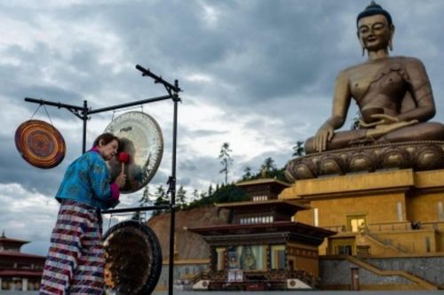 Du khách duy nhất đến Bhutan trong mùa dịch