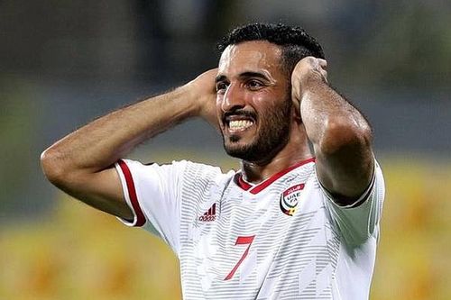 Ali Mabkhout cũng không cứu được UAE ở vòng loại World Cup