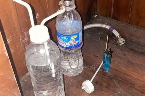 Phát hiện 2 thanh niên phê ma túy trong khu cách ly