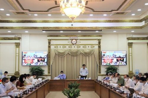 Dịch Covid-19 trên địa bàn TP Hồ Chí Minh đã xuống cấp độ 2
