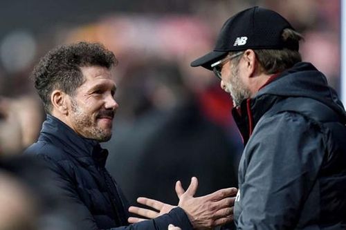 Klopp: 'Tôi tôn trọng nhưng không thích bóng đá của Diego Simeone'