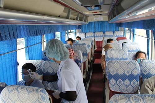 Lưu thông trên đường không gây ra dịch bệnh