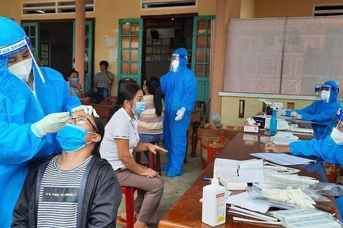 Học sinh huyện Phước Sơn nghỉ học do phát hiện nhiều F0 ngoài cộng đồng