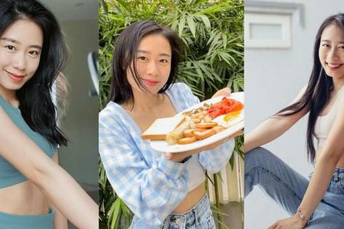 Hot TikToker chia sẻ cách lấy lại thân hình hấp dẫn bằng 'eat clean'