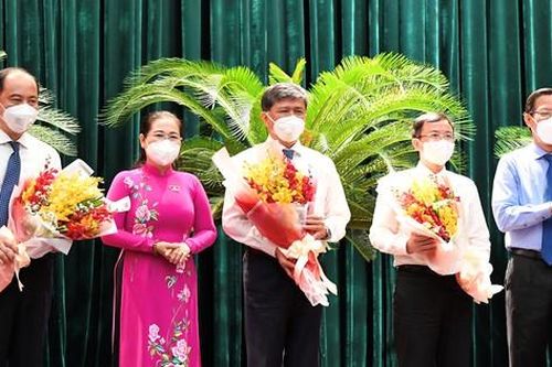 Bầu bổ sung 3 Ủy viên UBND TPHCM: Tăng Chí Thượng, Nguyễn Văn Hiếu và Đặng Quốc Toàn