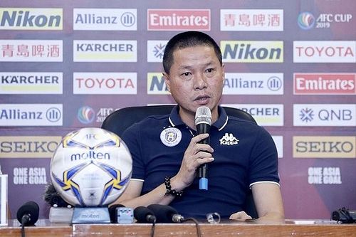 HLV Chu Đình Nghiêm tiết lộ lý do dẫn dắt Hải Phòng