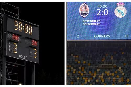 Cơ hội làm nên lịch sử trước Real Madrid của 'tý hon' Shakhtar