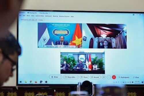 Phiên tham khảo chính trị cấp Thứ trưởng ngoại giao đầu tiên giữa Việt Nam và Nicaragua