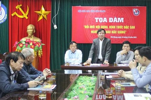 Đổi mới nội dung, hình thức Đặc san Người làm báo Bắc Giang