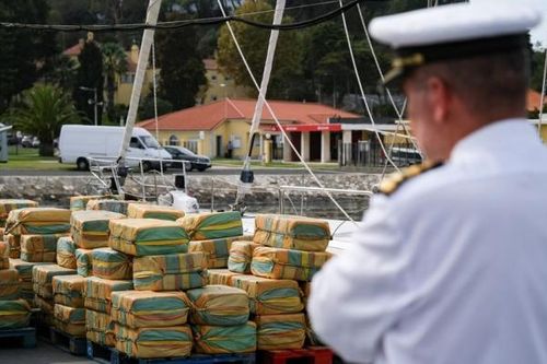 Vụ vận chuyển cocaine kỷ lục bằng thuyền bị thu giữ ở Bồ Đào Nha