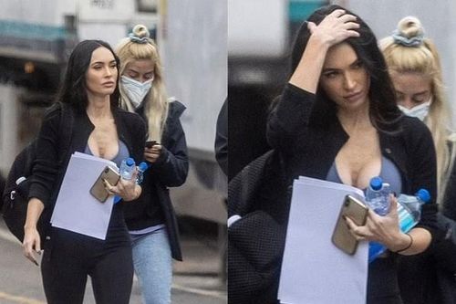 Megan Fox tham gia 'Biệt đội đánh thuê 4'