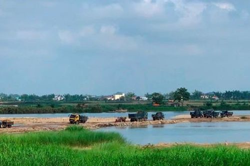 Thanh tra Chính phủ sẽ thanh tra hoạt động khai thác cát sỏi tại tỉnh Quảng Ngãi