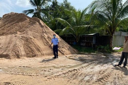 Bình Thuận phát hiện hàng loạt cơ sở kinh doanh vật liệu xây dựng không hợp pháp