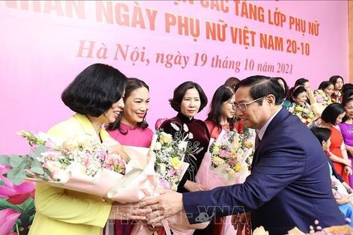Việt Nam đã tạo được môi trường để phụ nữ ngày càng khẳng định vị thế