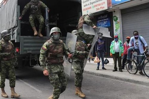 Ecuador ban bố tình trạng khẩn cấp vì làn sóng tội phạm