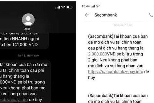 Tiếp tục cảnh báo chiêu lừa qua tin nhắn ngân hàng