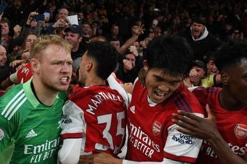 Arsenal 'thoát chết' phút bù giờ trong ngày tái ngộ huyền thoại đội bóng