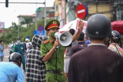 Hà Nội công bố chi tiết cấp độ dịch từng xã, phường