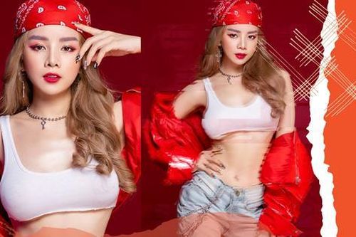 Sắc vóc cực nóng bỏng của nữ DJ gây 'sốt' suốt 2 mùa Rap Việt