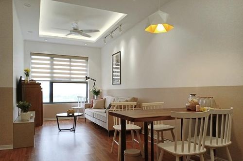 Vợ chồng trẻ cải tạo chung cư 70m2 thành không gian sống đậm chất Hàn Quốc