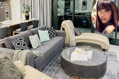 Không gian mới tinh tế và ấm cúng của siêu mẫu Hà Anh