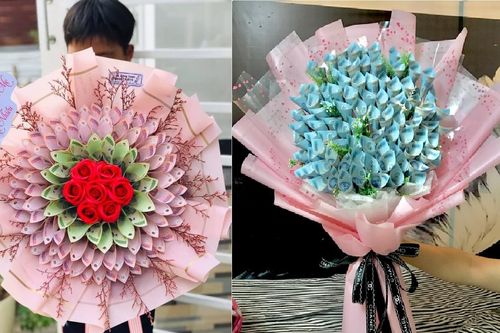 'Hoa đồng tiền' lên ngôi dịp 20/10