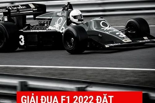 Giải đua F1 năm 2022 đặt mục tiêu kỷ lục 23 chặng