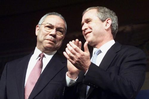 Sự nghiệp của cựu Ngoại trưởng Mỹ Colin Powell qua ảnh