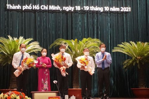 TP Hồ Chí Minh bầu bổ sung 3 nhân sự UBND TP Hồ Chí Minh