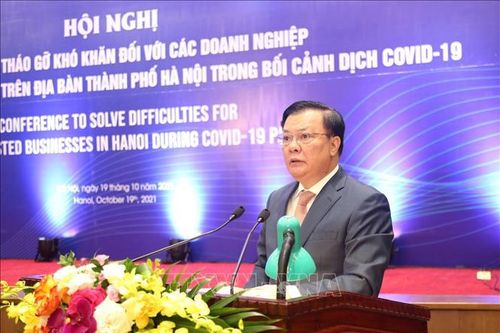 Hà Nội tạo mọi điều kiện thuận lợi thu hút nhà đầu tư nước ngoài