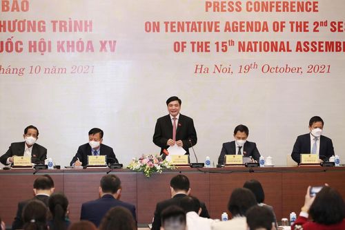 Quốc hội sẽ dành thời gian chất vấn và trả lời chất vấn về những vấn đề xã hội quan tâm