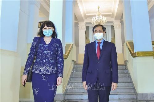 Thúc đẩy quan hệ hữu nghị, hợp tác giữa hai nước Việt Nam - Romania