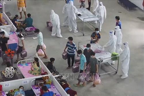 Bình Dương vẫn còn 10.365 bệnh nhân COVID-19 đang điều trị